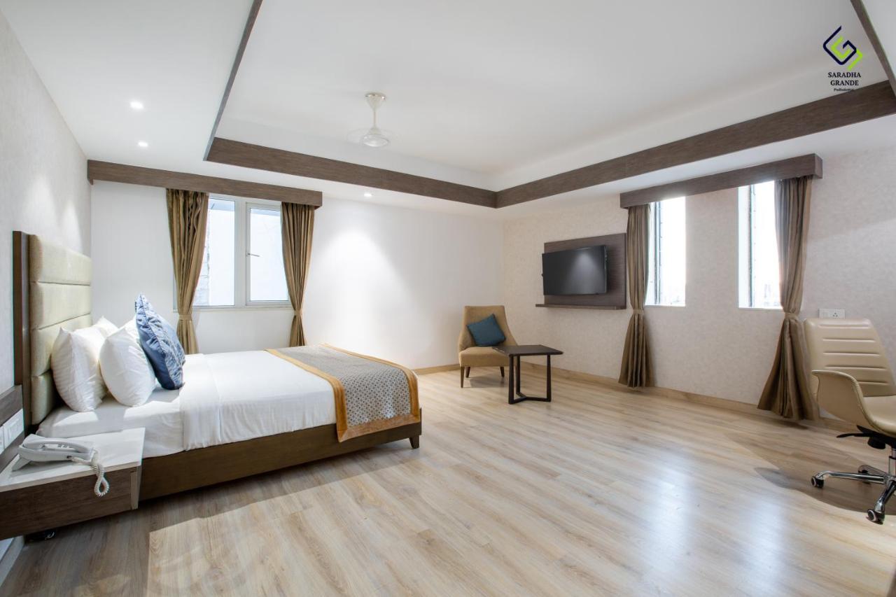 Hotel Saradha Grande Pudukkottai Eksteriør bilde