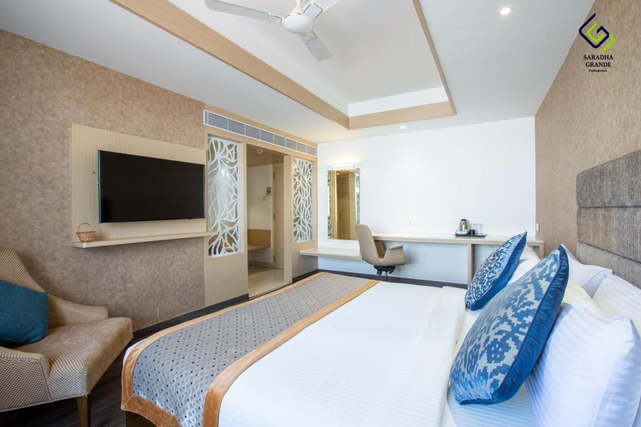 Hotel Saradha Grande Pudukkottai Eksteriør bilde