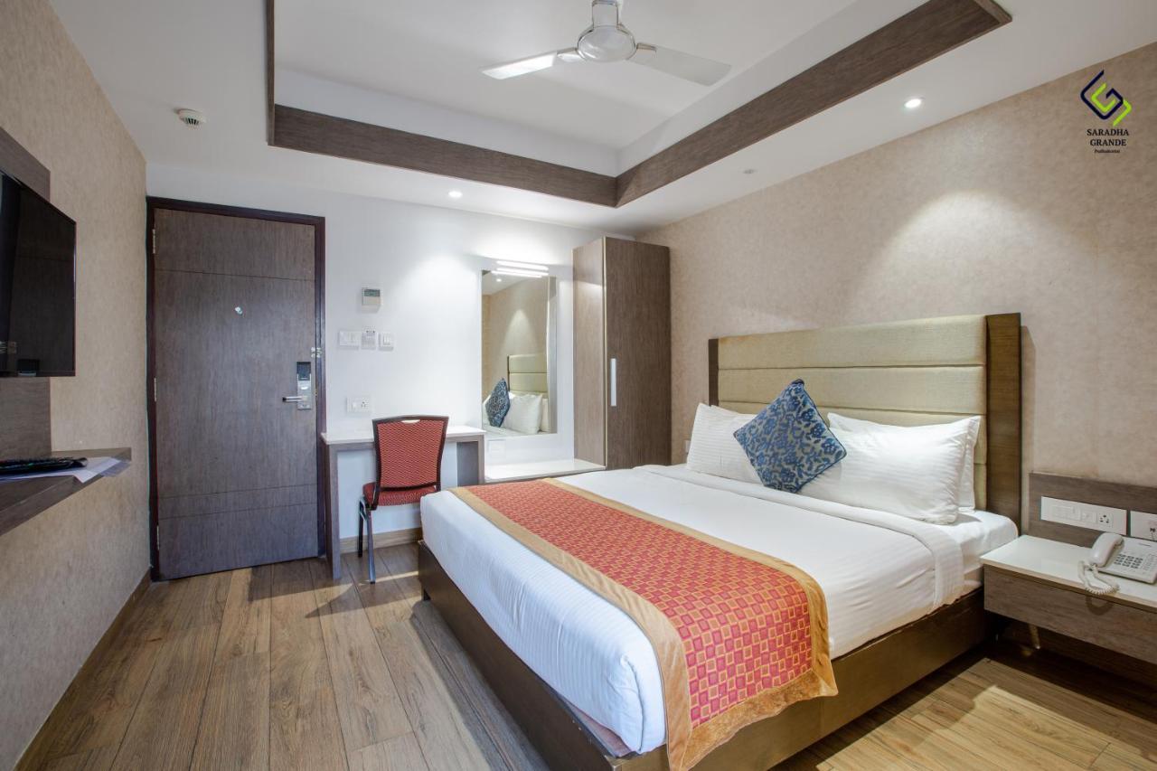 Hotel Saradha Grande Pudukkottai Eksteriør bilde