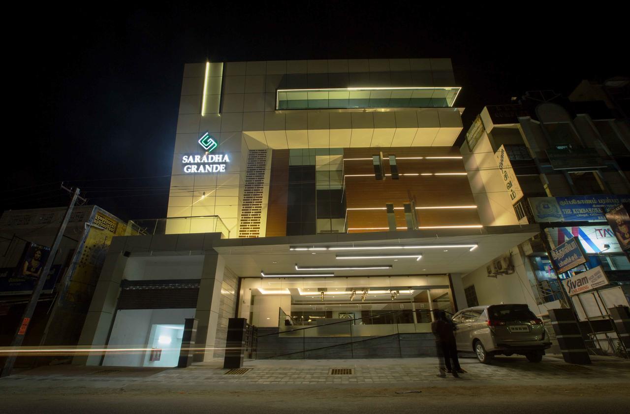 Hotel Saradha Grande Pudukkottai Eksteriør bilde